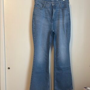 EUC Old Navy High Rise Flare Jeans